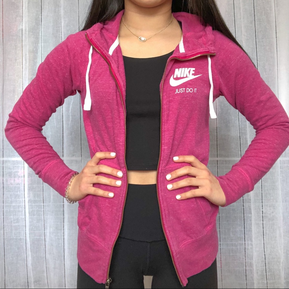 Nike Sportswear Full-Zip Hoodie Vintage